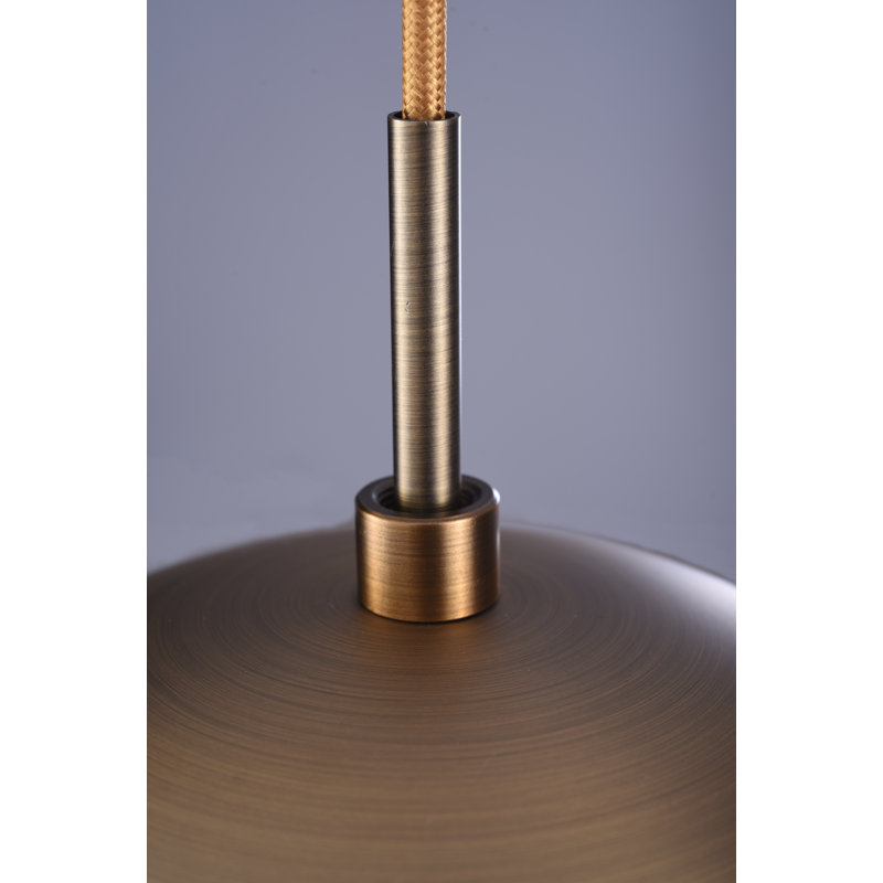 Helena 1 - Light Chrome LED Sphere Pendant