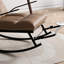 Chaise berçante simple et élégante-101106364