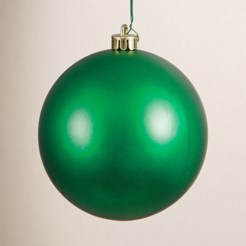Boule incassable 4 po, Vert