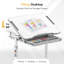 Montez-le! Ensemble de bureau et de chaise pour enfants, poste de travail ergonomique réglable pour enfants-500547483