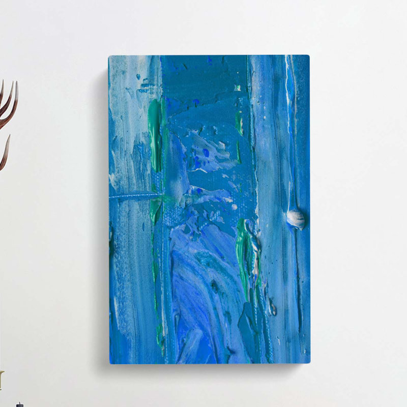 Abstract Art Painting Vol.19 by S.Johnson - Wrapped Canvas Painting, 76cm H x 50cm W x 3cm D