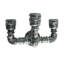 Averett Armed Sconce-1251787403