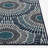 Washable Abstract Indoor / Outdoor Rug-1589346731