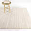 Tapis beige / crème Carreno-1744008497