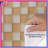 Orange White Checkered Duvet Covers-130505121