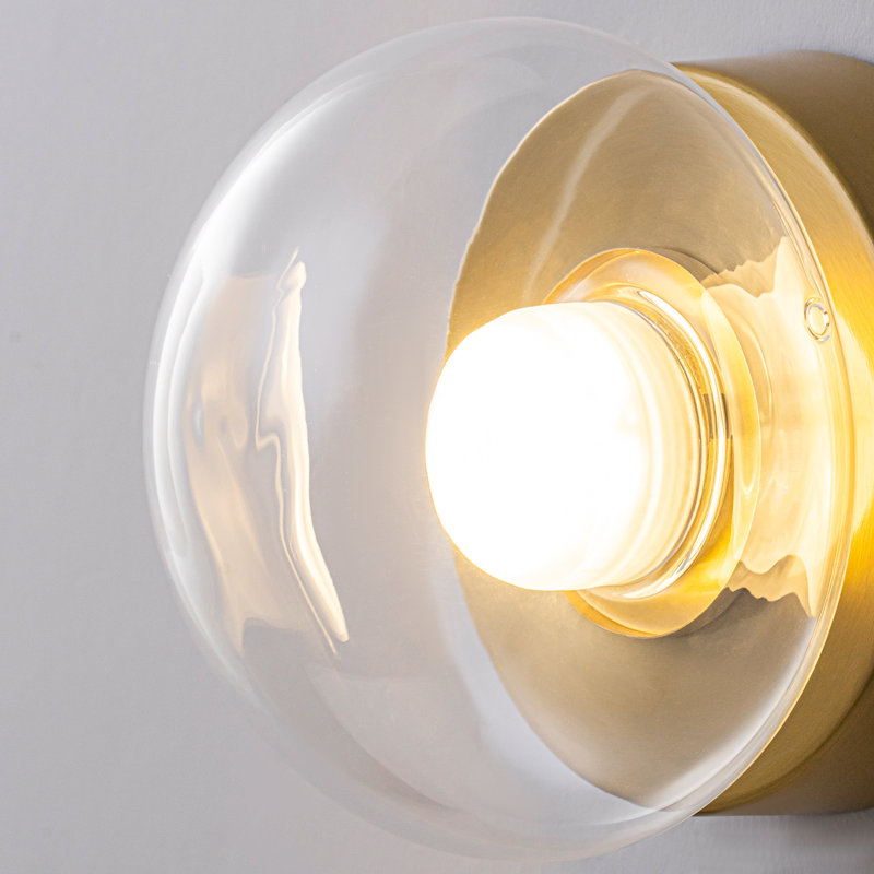 5.11inch LED Flush Mounted Sconce