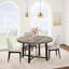 120 cm Round Wooden Dining Table-609177728-609177853-609177855