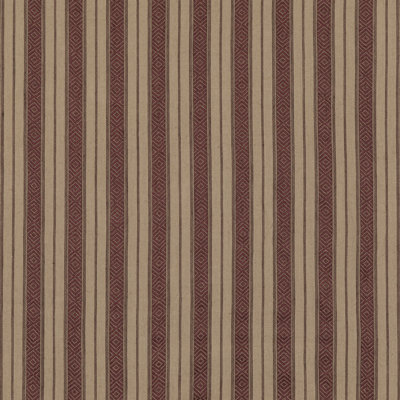Mulberry Stripes II Cowdray Cotton Blend Fabric