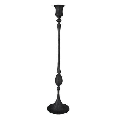 Bougeoir de table en fer
