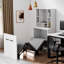 Armoire lit escamotable avec matelas escamotable Murphy