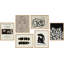 «Duotone Portrait Flower» 6 pièces par Henri Matisse-90645238-90860666