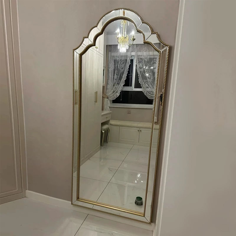 Arch Manufactured Wood Full Length Mirrors, 74.8" H x 35.43" W
