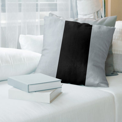 Striped Linen Throw Pillow
