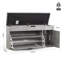 Hinze Polyester Upholstered Storage Bench-30827224