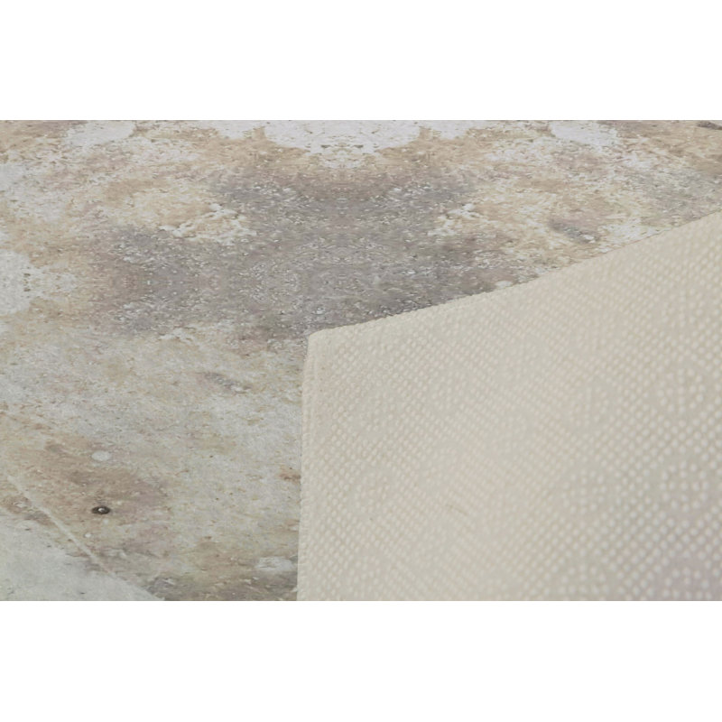 Premium 3D Printed Carpet, 4 x 6 ft, 100% Polyester, 0.04 in Pile Height | Antibacterial, Non-Slip PVC Dot Underside, Machine Washable | Ideal for Living Room, Bedroom, and Playroom, Stylish & Durable Design