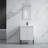 Lameika 24'' Single Bathroom Vanity with Ceramic Top-1857036062-1857067179