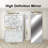 Double-sided  Glass Mirror and Solid Manufactured Wood Sliding Barn Door with Installation Hardware Kit(Soft Close Inclued)-105756625