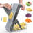Safe Mandoline For Kitchen, Kitchen Vegetable Slicer-113245268