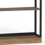 Étagère en fer H 32 "x l 31"