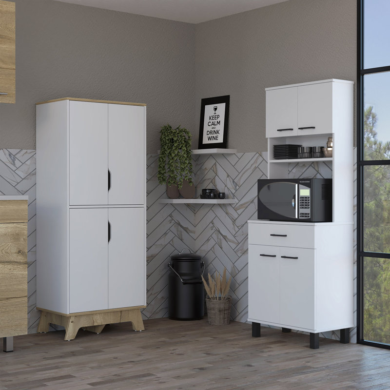 Veun 160cm Kitchen Pantry
