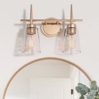 2 - Light Dimmable Vanity Light