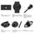 Classic Design Sliding Standard Double Barn Door Hardware Kit (Not Include Door)-44442794