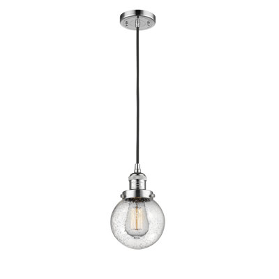 Luminaire suspendu sphère 1 lumière Zarmayr