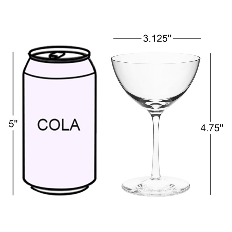 4,5 oz. Verre à cocktail