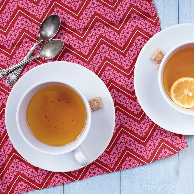 Waffle Tea Towel Kitchen Towel, Poly Twill