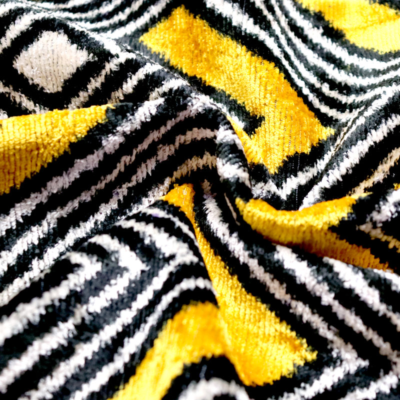 Lumbar Pillow Cover & Insert, Geometric