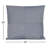 Zeppelin Cotton Blend Throw Pillow
