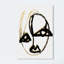 «Abstract Portrait II», impression sur toile tendue-67762519-31103011