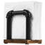 Porte-serviettes en bois et métal
