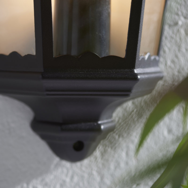 Shanghai 44cm H Outdoor Wall Lantern