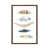Classic Brown Wood Framed Canvas is unavailable