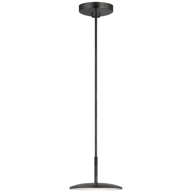 Peter Bristol Dot 9" Pendant, Matte Black