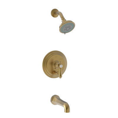 Balanced Pressure Tub & Shower Trim Set