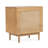 Genie 2-Drawer Solid Wood Nightstand