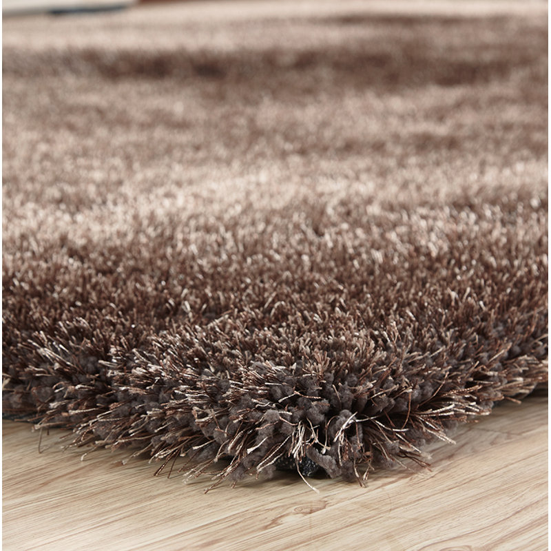 Tapis touffeté à poils longs Chubby, Rectangulaire 8 pi x 11 pi
