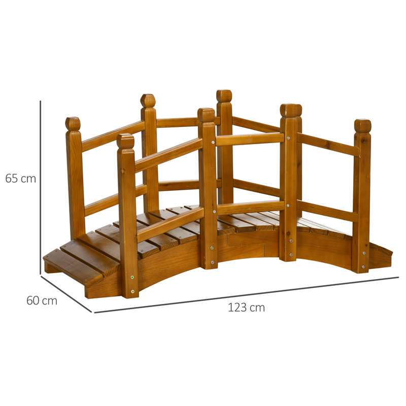 Ananshi Weather Resistant Wood Garden Statue