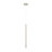 Navada 1 - Light LED Single Pendant-28783250-28783253