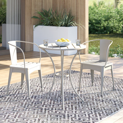 Sonay Round 2 - Person Outdoor Dining Set