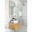 Rey Radius Corner Mirror with Shelf-48939085