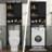  Freestanding Over The Toilet Storage Cabinet, Farmhouse Bathroom Storage With Adjustable Shelf & Barn Door-834105210