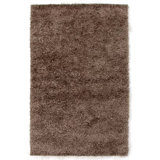 Viscose Shaggy Hand Loomed Area Rug