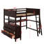 Lit mezzanine double avec tiroirs Jereck Kids-779013495