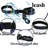 Waterproof Dog Collar & Leash Set – Durable Pvc & Trendy Graffiti Design – For Small/medium/large Dogs-125821261
