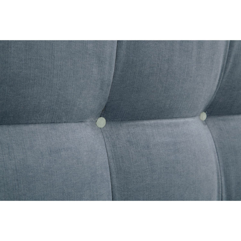 Wakefiel Upholstered Bed, Blue