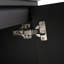 Meuble-lavabo autoportant 30 po avec lavabo en céramique, 2 portes à fermeture douce-575993967