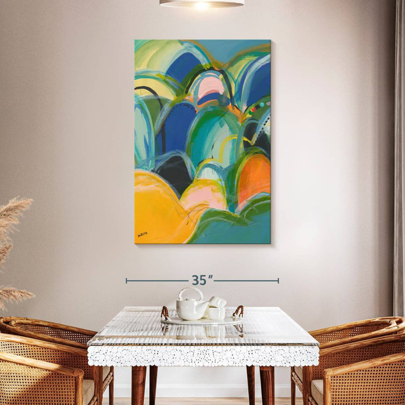 Avery Break On Through III, 48" H x 32" W